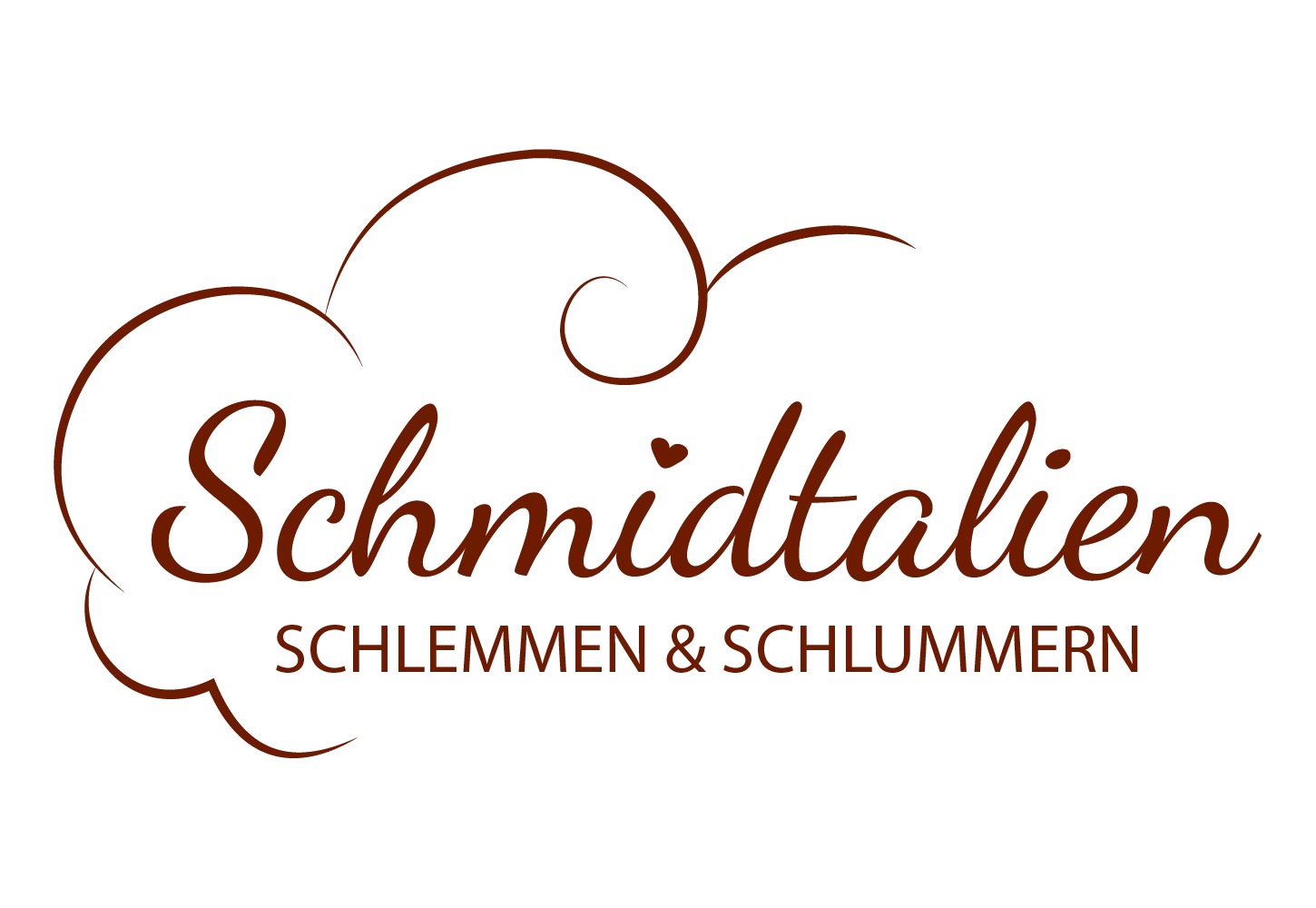 Logo Schmidtalien Restaurant Pension Deko-Shop Dommitzsch