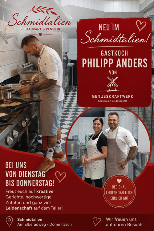 Schmidtalien Gastkoch